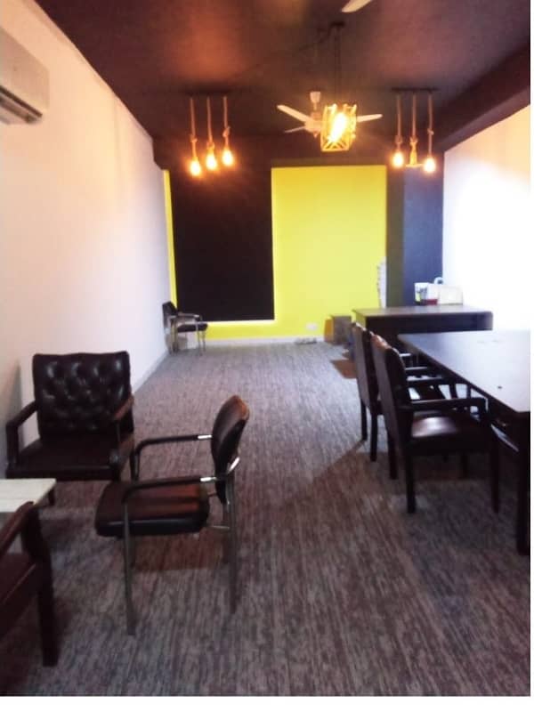 Area 560 square Feet Brand New Corporation Office Available For Rent in Gulberg 3 Lahore 6