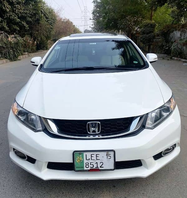 Honda Civic VTi Oriel Prosmatec 2015 0