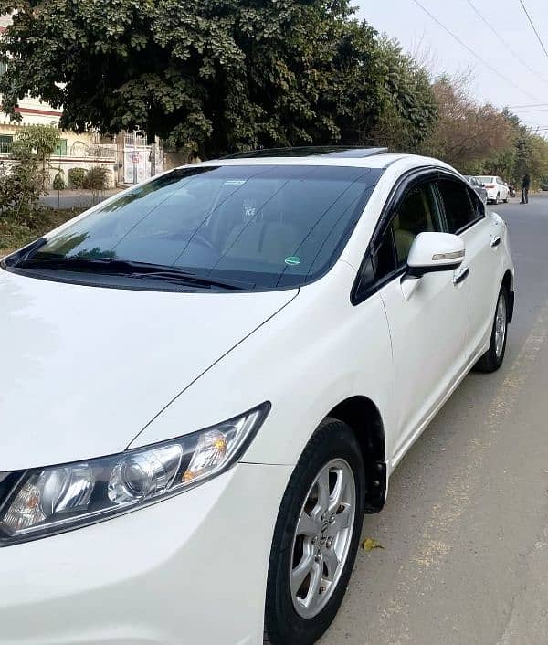 Honda Civic VTi Oriel Prosmatec 2015 1