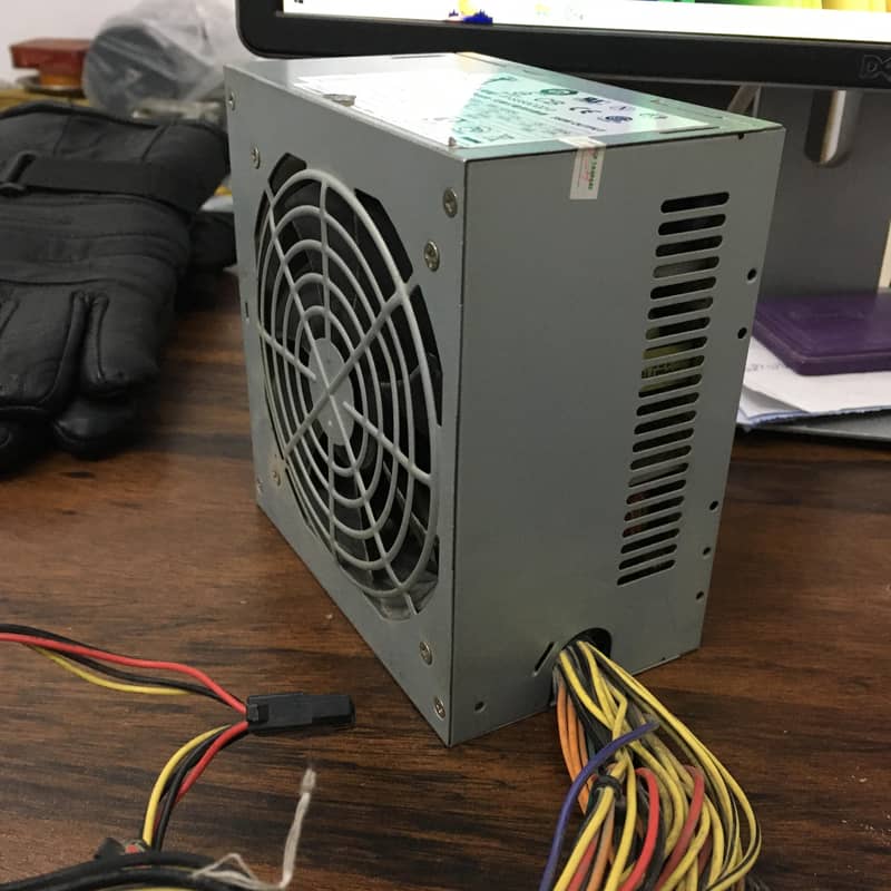 350W power Supply | Pc power supply 350w | Tower computer power supply 0