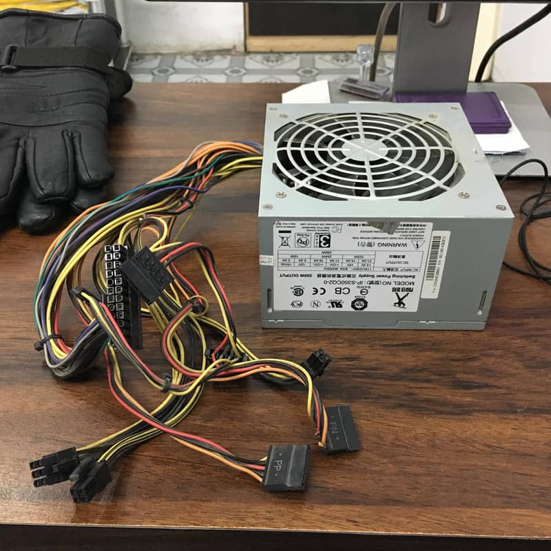 350W power Supply | Pc power supply 350w | Tower computer power supply 2