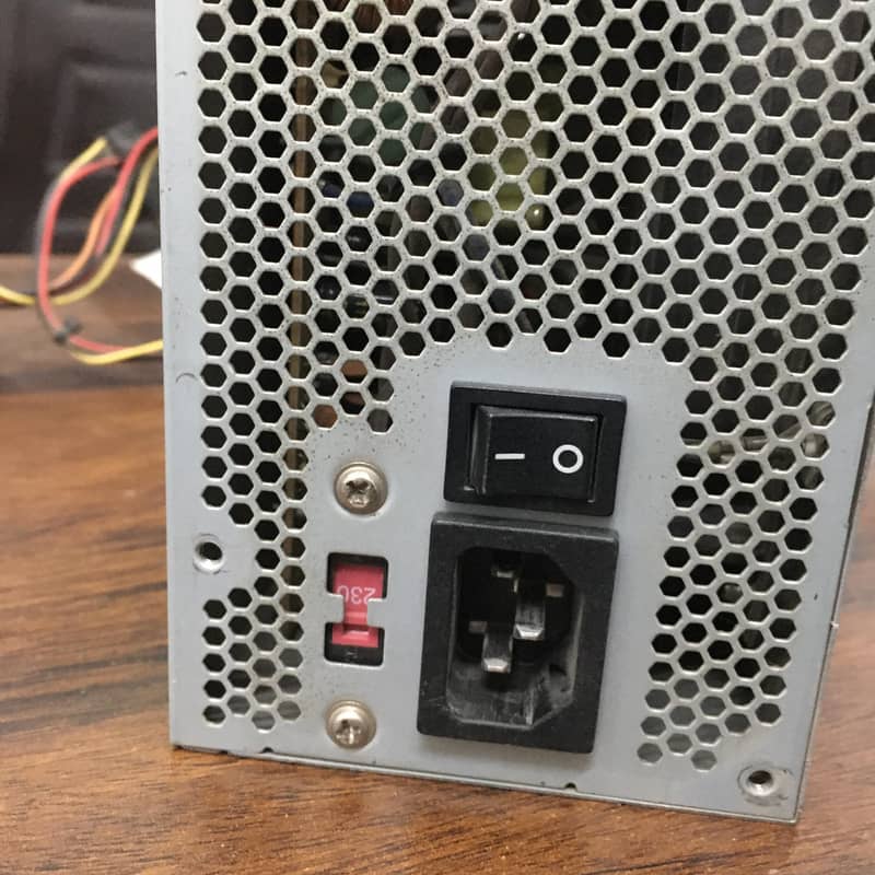 350W power Supply | Pc power supply 350w | Tower computer power supply 4