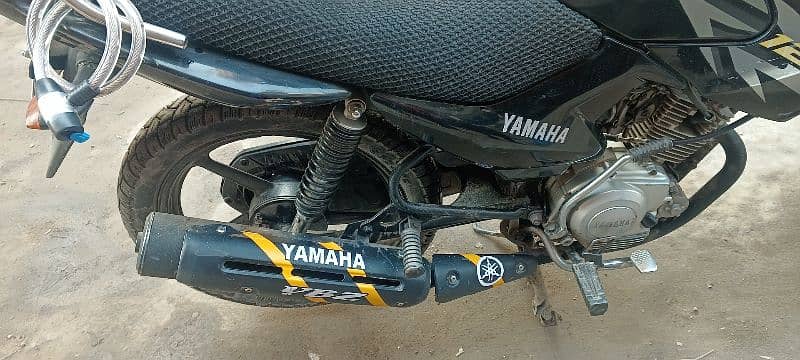 Yamaha YBR 125G 2019 0