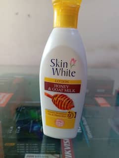 Skin white Lotion Honey & Goat Milk