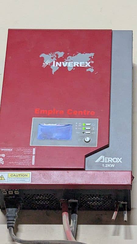 Inverex Aerox 1.2kva 0