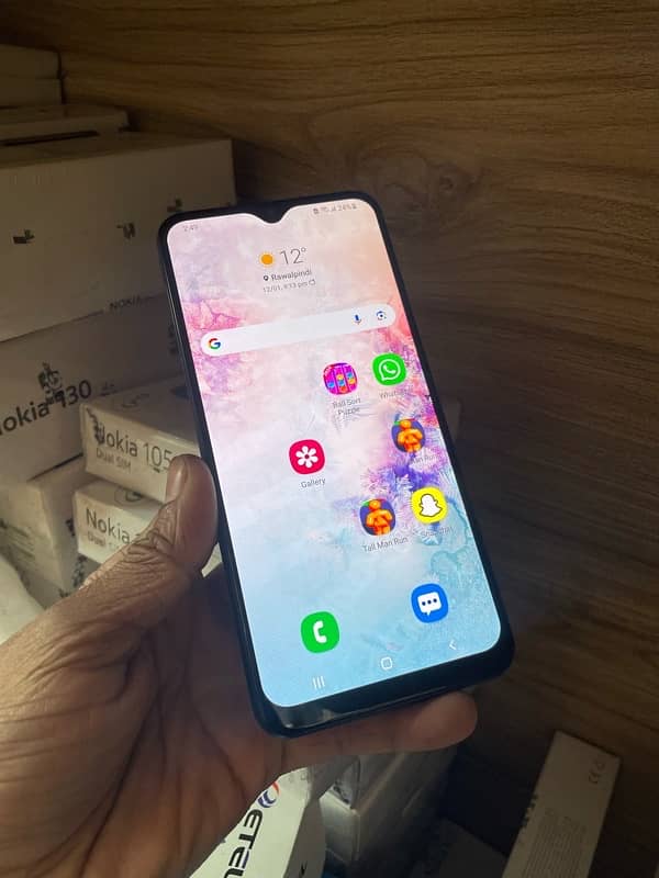 Samsung A30 4/64 pta approved 5