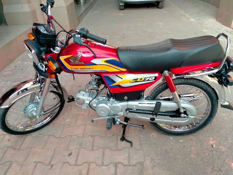 Honda 70cc 5