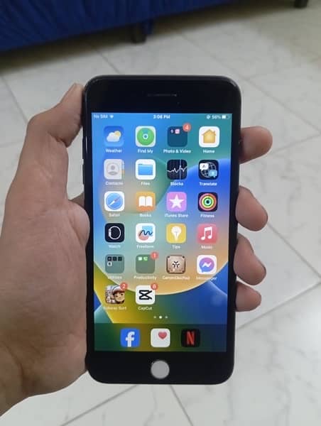 iPhone 8plus 64gb 0