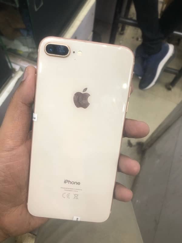 IPhone 8plus 64gb pta approved 0