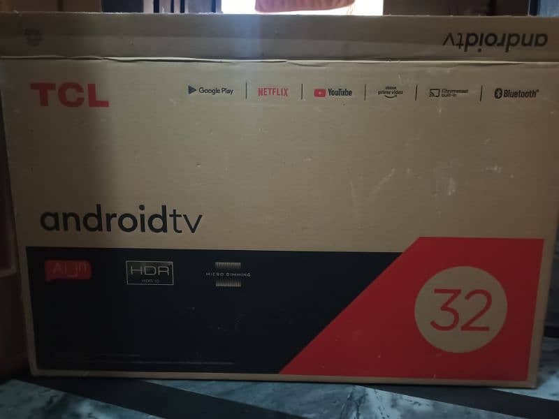 TCL Smart Led TV 32" Bazelless Good Condition 4