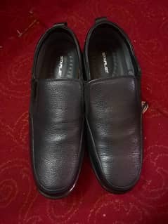 Starlet leather shoes