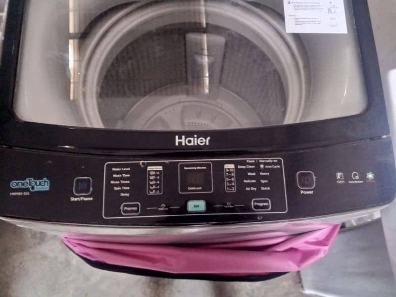 Haier Automatic Washing Machine 3