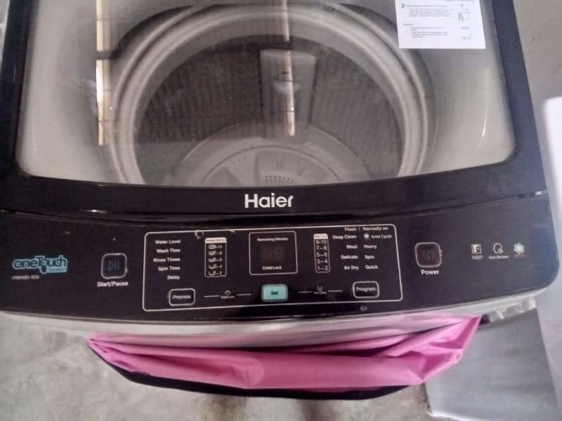 Haier Automatic Washing Machine 4