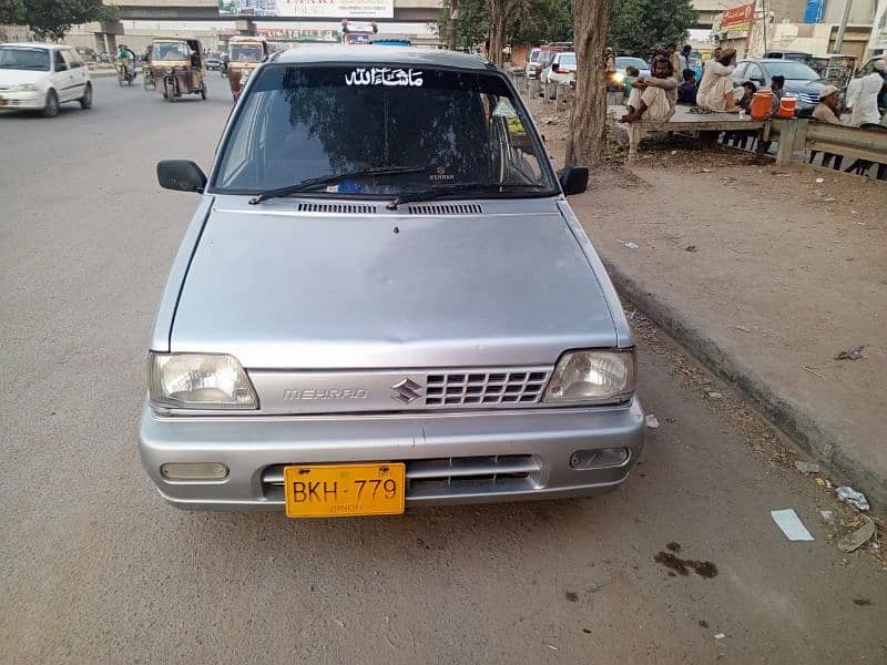 Suzuki Mehran VXR 2017 0