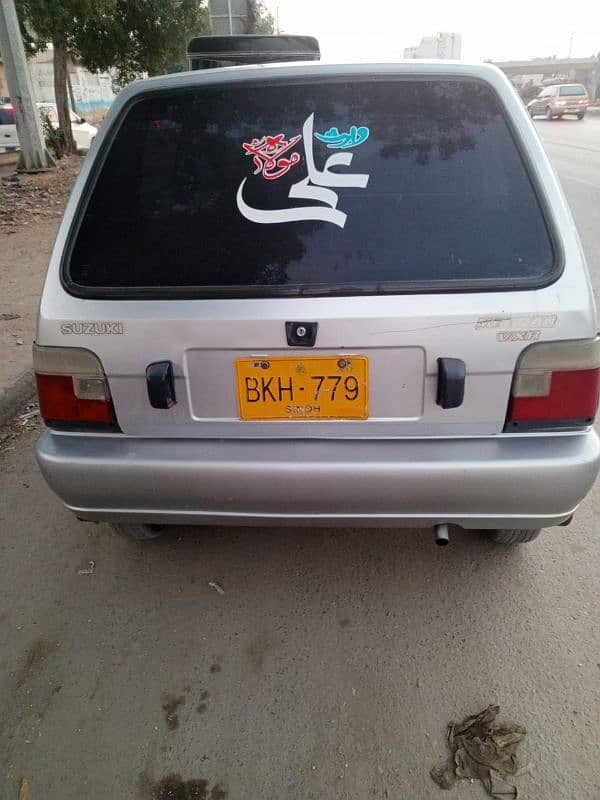 Suzuki Mehran VXR 2017 4