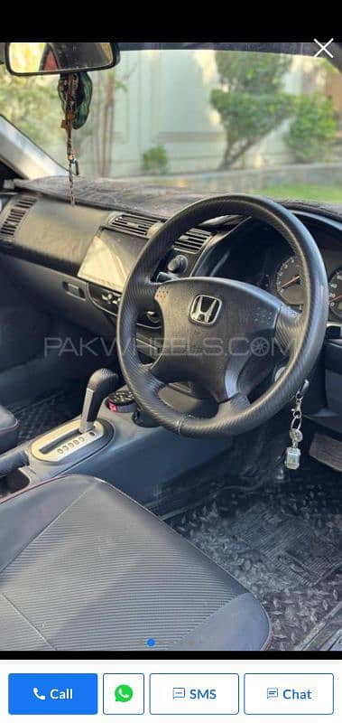 Honda Civic Ferio VTi Oriel 2005 5