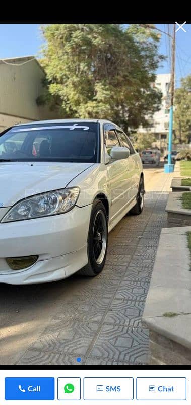 Honda Civic Ferio VTi Oriel 2005 6