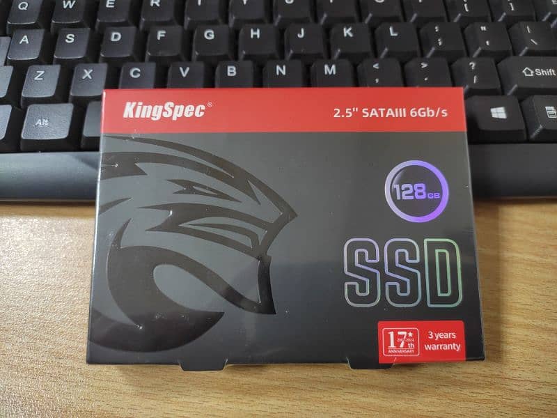 KingSpec SSD 128GB 1