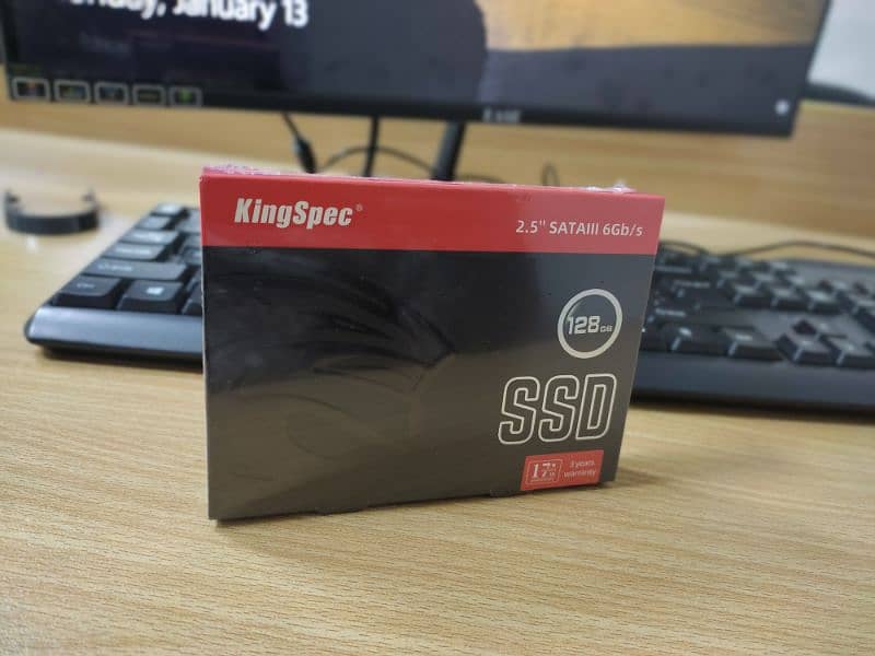 KingSpec SSD 128GB 3