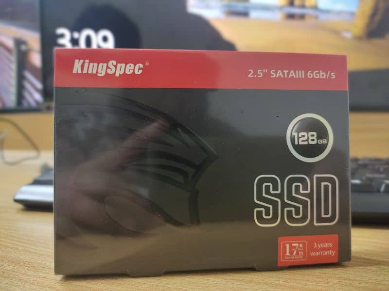 KingSpec SSD 128GB 4