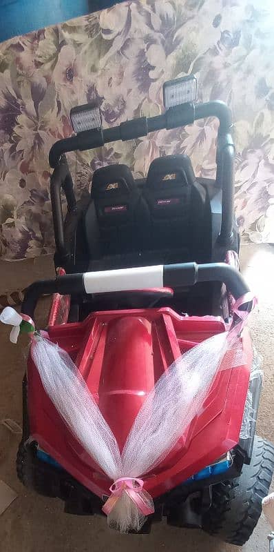 Baby electric Big size  jeep new 2