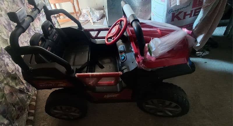 Baby electric Big size  jeep new 3