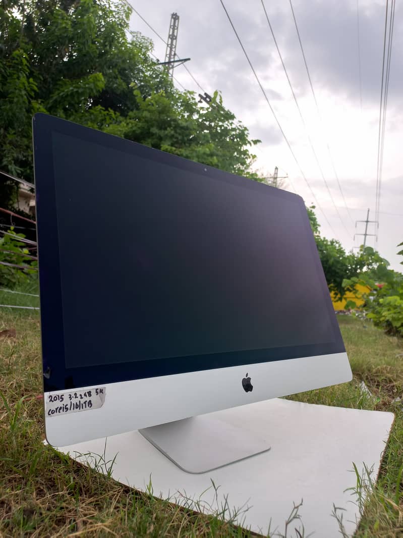 iMac 2015 27" 5k Ratina Display with Graphics Card 4