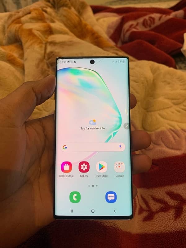 samsung galaxy note 10 12/256 read add first 2