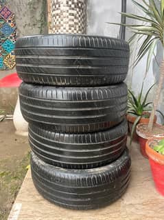 215-55-16 Michelin tyres