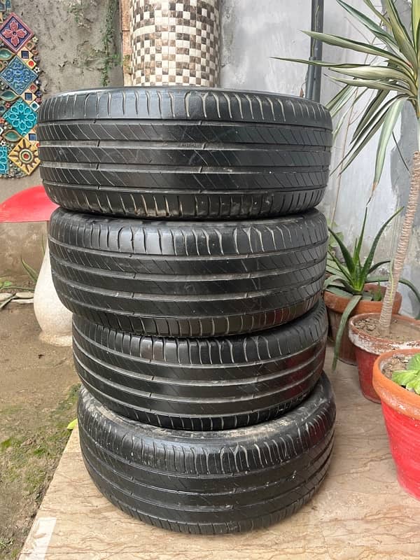 215-55-16 Michelin tyres 0