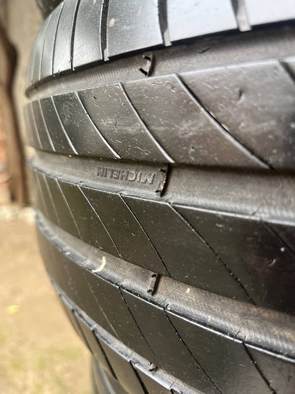 215-55-16 Michelin tyres 2