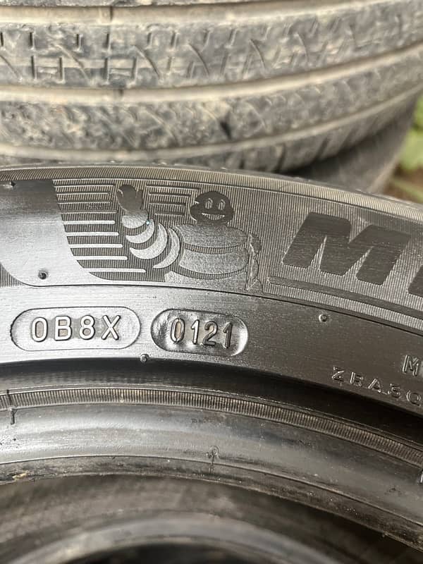 215-55-16 Michelin tyres 3