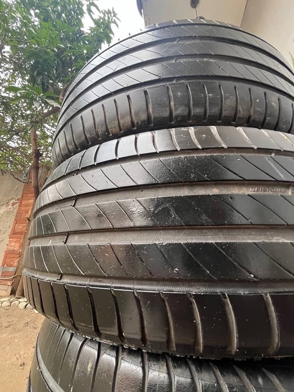 215-55-16 Michelin tyres 5