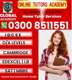 Best Home Tutors | O Level & A levels | English Tutors