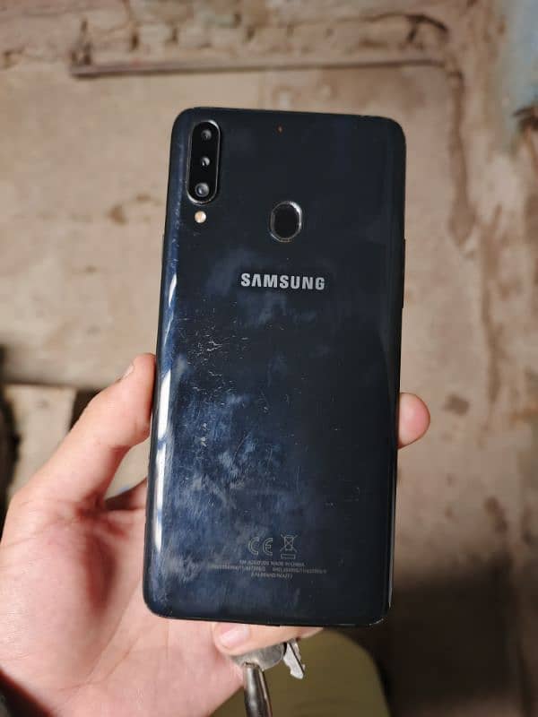 Samsung galaxy A20s 3