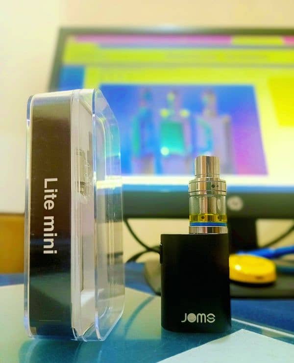 Vape Lite Mini (Heavy Smoke) 0