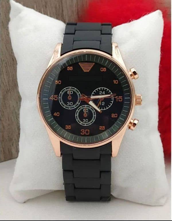 Elegant style Men,s watch 0