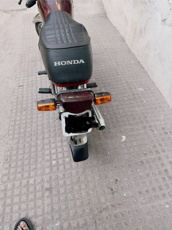 honda cd 70 for sale 2