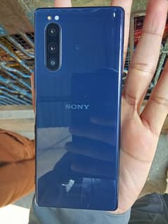 Sony Xperia 5 mark 1 blue colour glass back