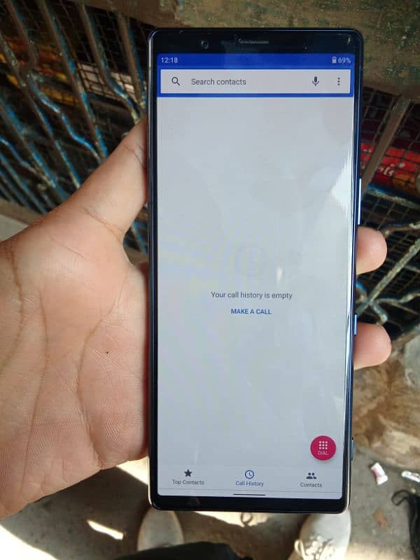 Sony Xperia 5 mark 1 blue colour glass back 6