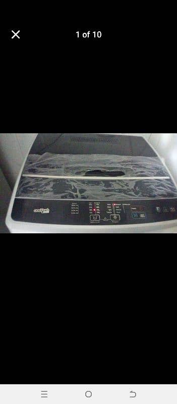 8.5 kg fully automotic washing machine 3