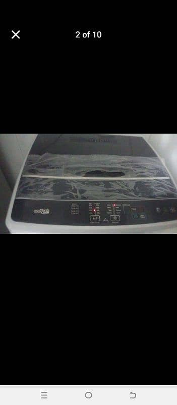 8.5 kg fully automotic washing machine 4