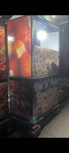 HOT 'N' TASTY FOOD STATION  FULL SETUP FOR SALE ONLY 150000