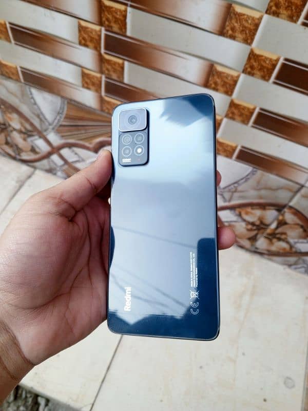 Redmi note 11 pro lush condition 41000RS 3