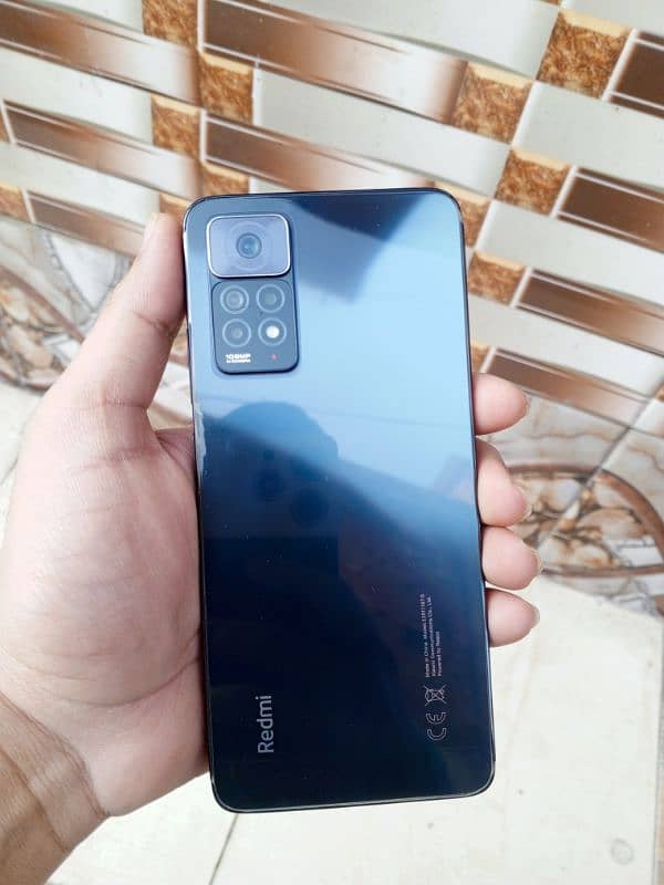 Redmi note 11 pro lush condition 41000RS 6