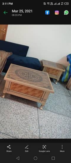 centre tables 3 piece