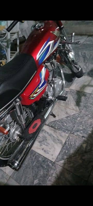 Honda 125 22 model for sale 0