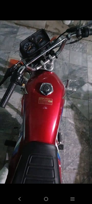 Honda 125 22 model for sale 1