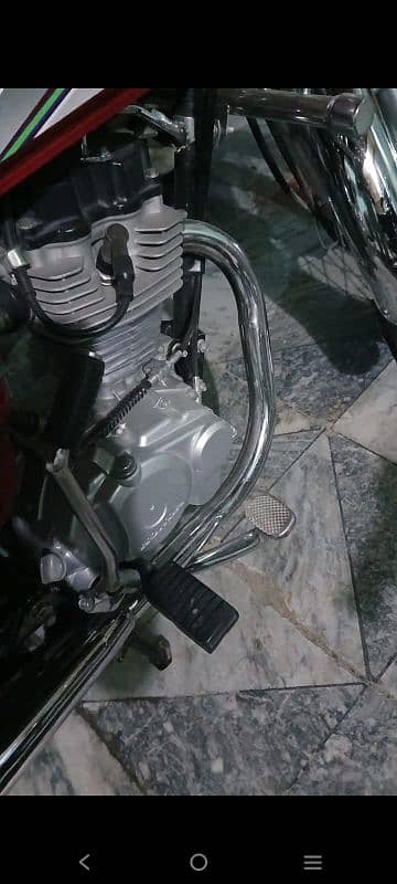 Honda 125 22 model for sale 4