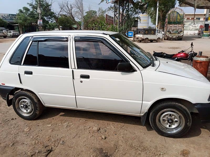 Suzuki Mehran VX 2015 7